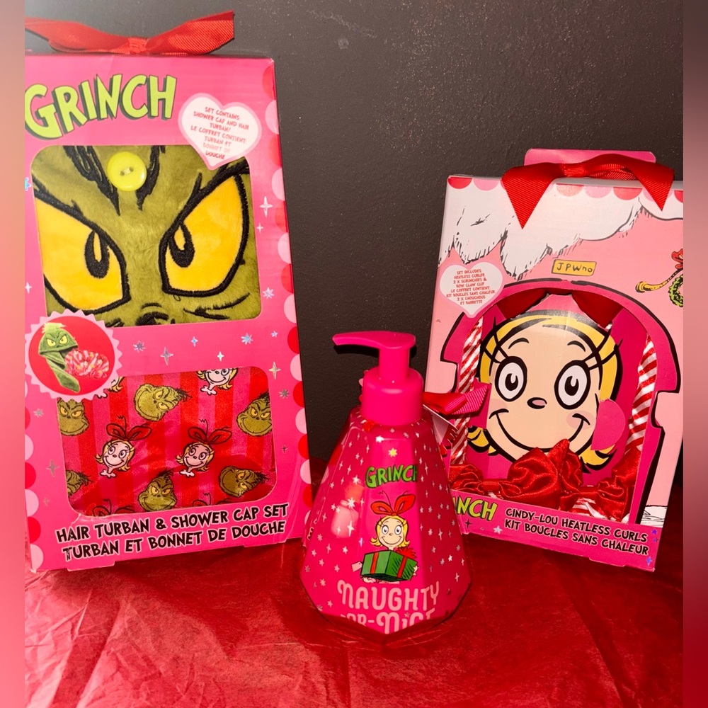 Grinch Hair Bundle